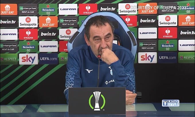 Sarri: "Sospensione della squalifica di Mourinho per la carriera"