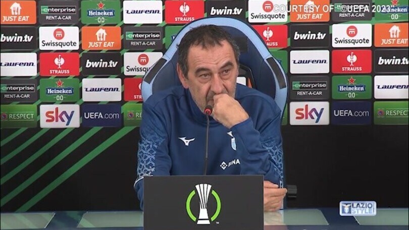Sarri: "Sospensione della squalifica di Mourinho per la carriera"