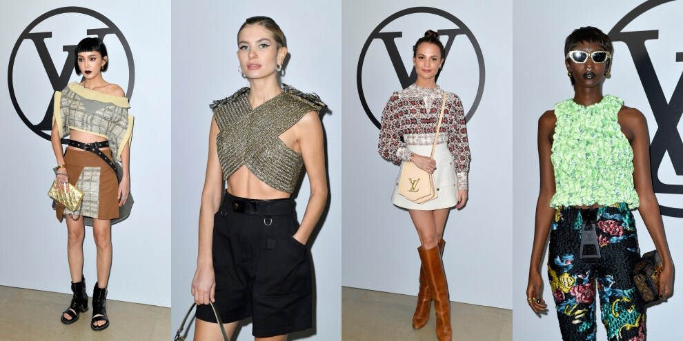 Paris Fashion Week, lo stile di Louis Vuitton