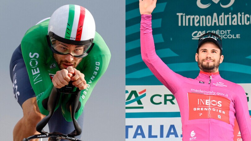 Ciclismo, è subito super Ganna alla Tirreno-Adriatico