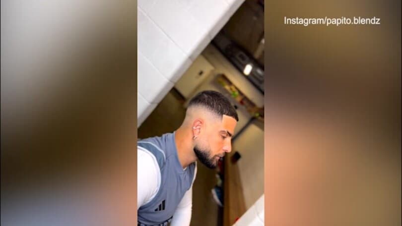 Insigne e il salto dal barbiere a Toronto: il nuovo look è super!