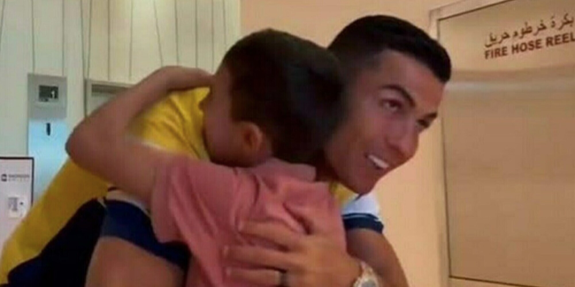 Cuore Ronaldo, realizza il sogno del bimbo colpito dal terremoto in Siria