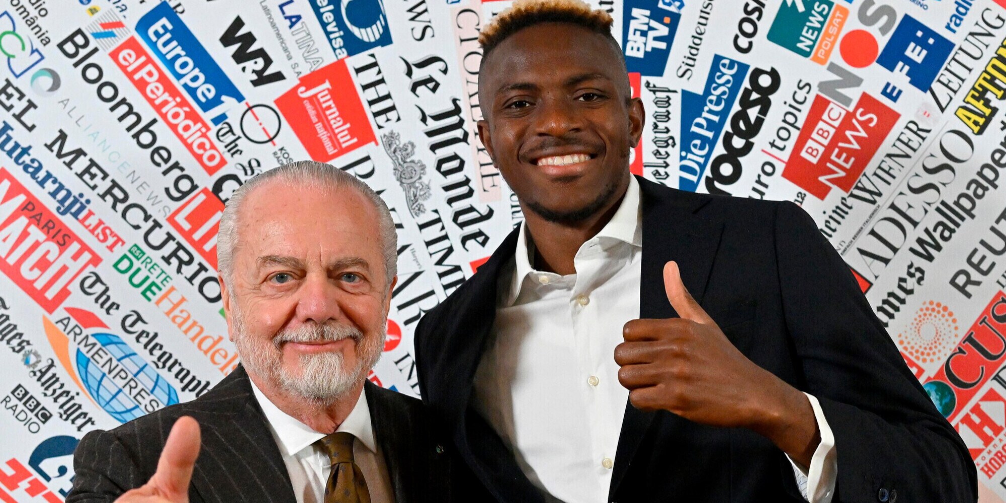 De Laurentiis shock: "Zhang cane bastonato, la legge Melandri ha rotto i cog..."