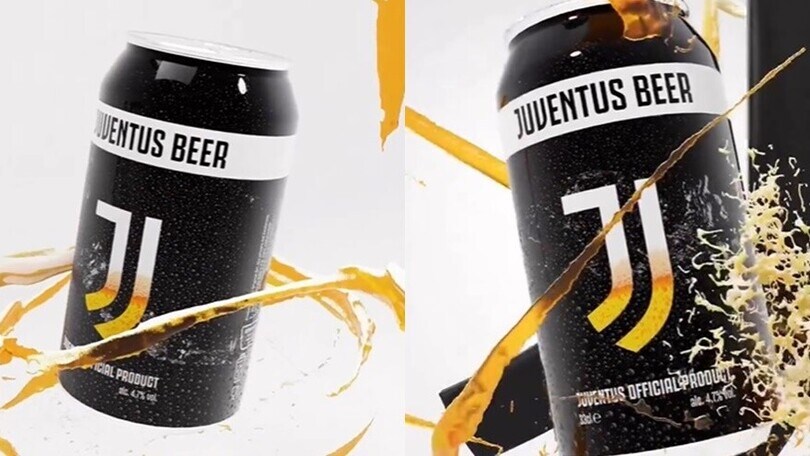 Arriva Juventus Beer: è uno dei primi casi al mondo