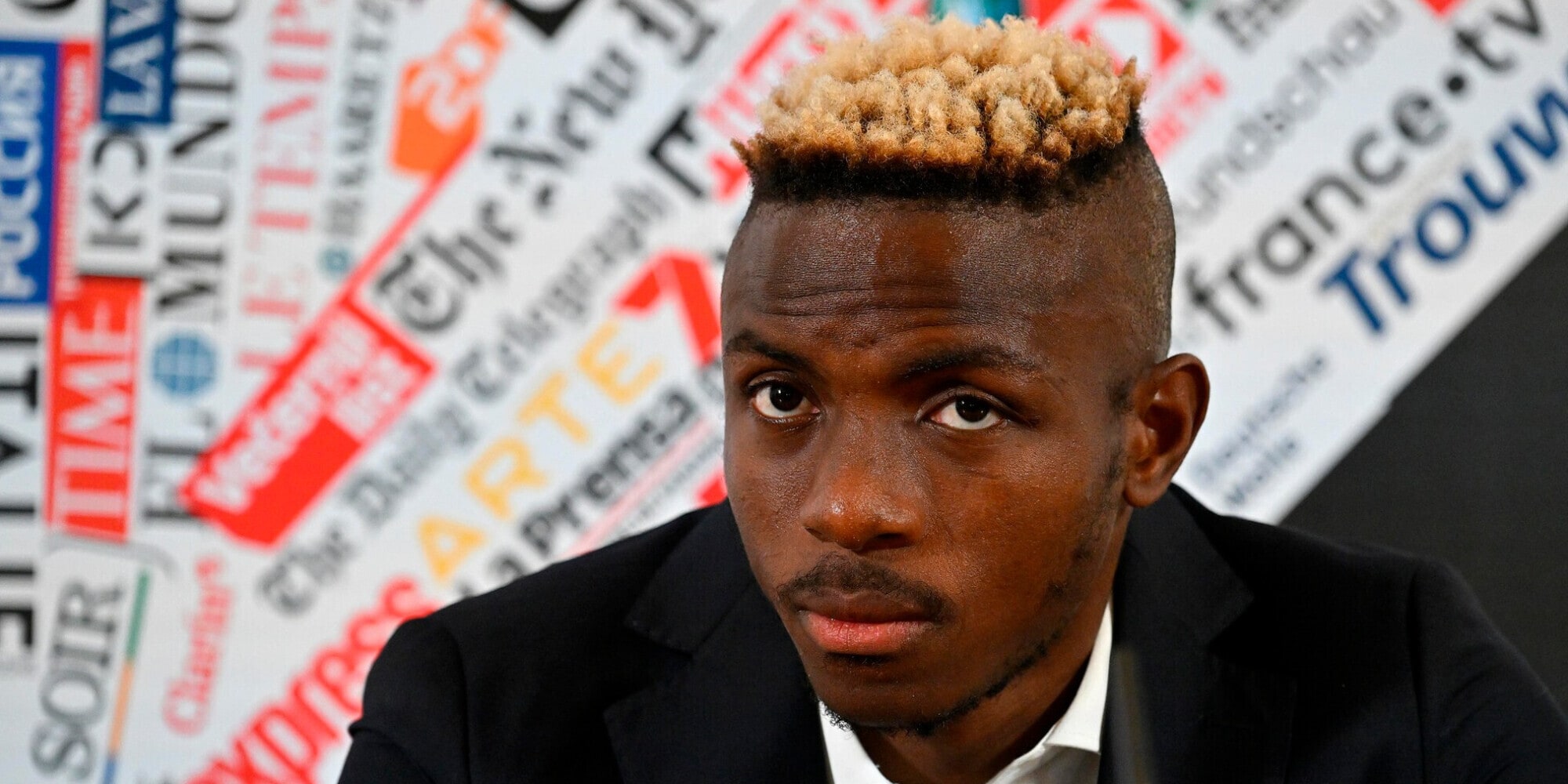 Osimhen già saluta Napoli: "Punto ad arrivare in Premier League"