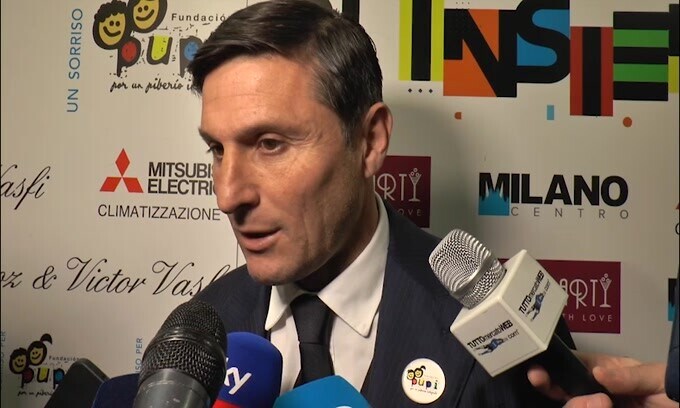 Javier Zanetti: "Con lo Spezia è più importante che con il Porto"