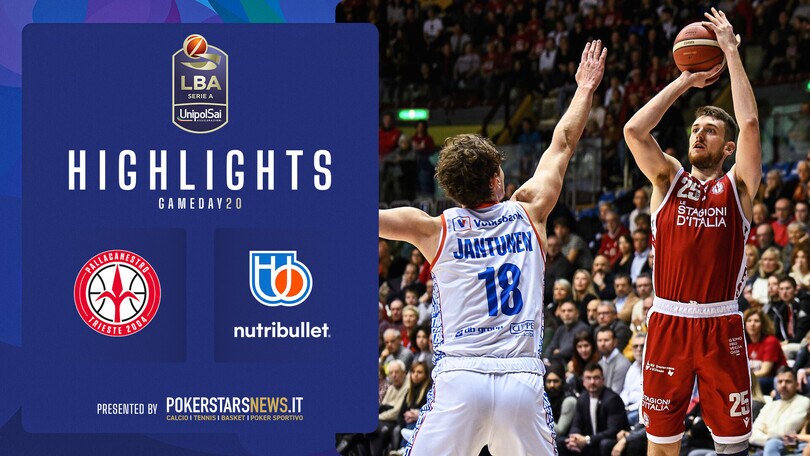 Pallacanestro Trieste - Nutribullet Treviso Basket