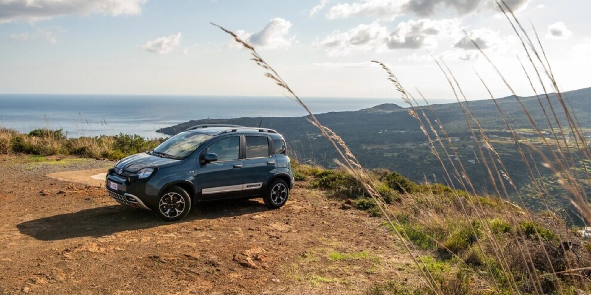 Fiat Panda: l'icona senza tempo celebra il suo successo nel film "Pandelleria'"