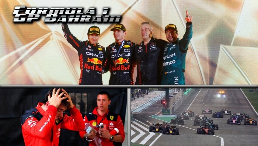 Top e Flop GP Bahrain: Leclerc, che flop disastroso! Verstappen vince da vero fuoriclasse