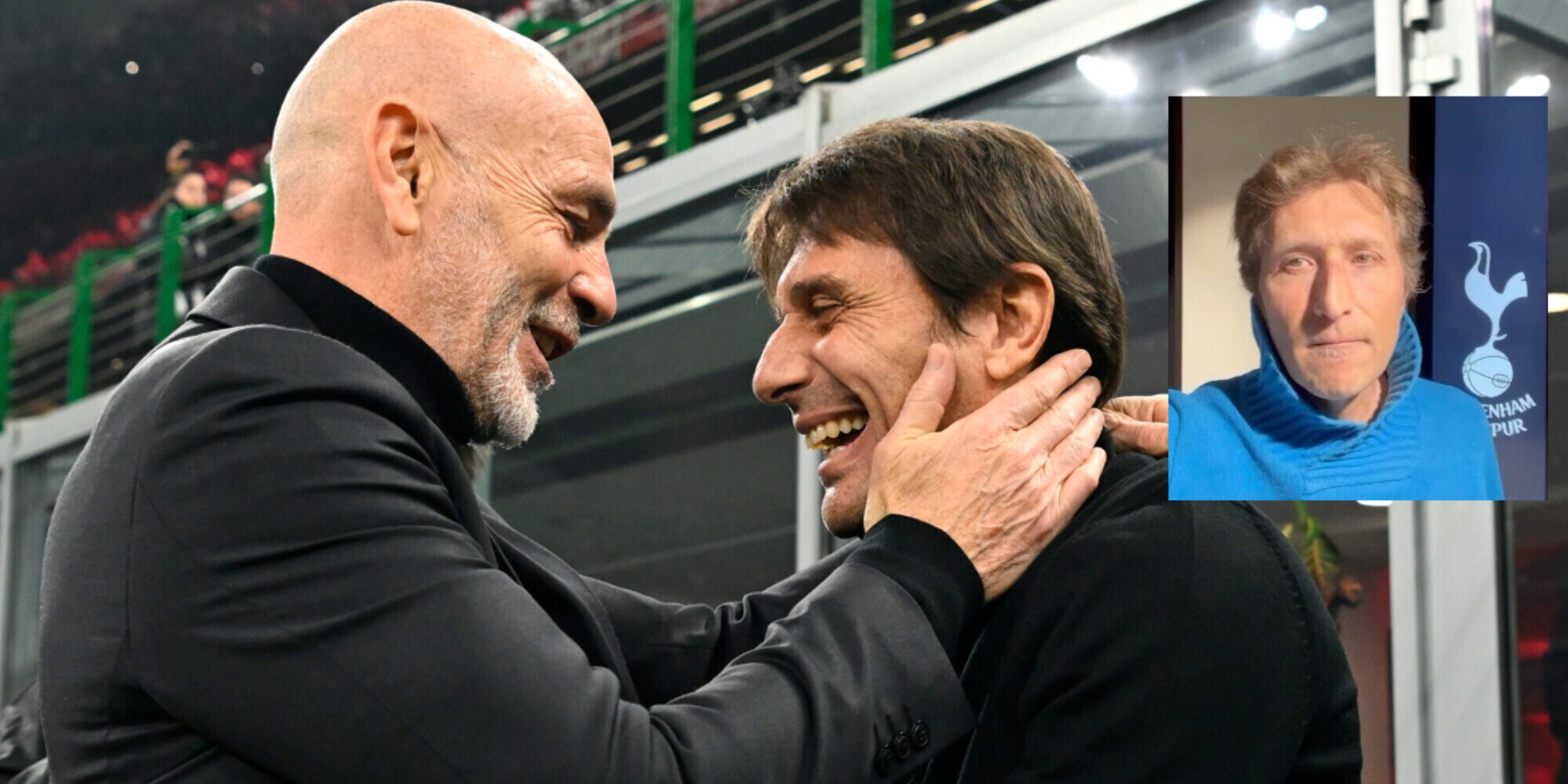 Tottenham-Milan vale tutto. Anche il futuro di Conte
