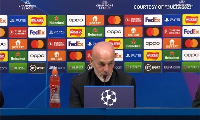 Pioli: "Giroud e Diaz stanno bene, possono giocare dall'inizio"