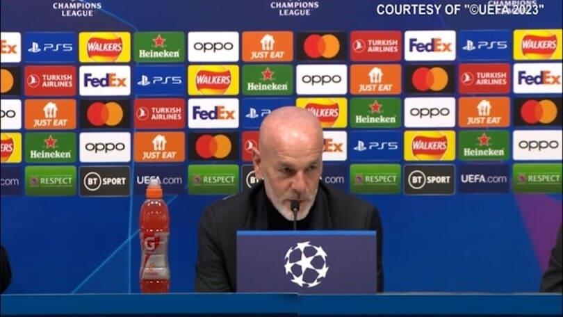 Pioli: "Giroud e Diaz stanno bene, possono giocare dall'inizio"