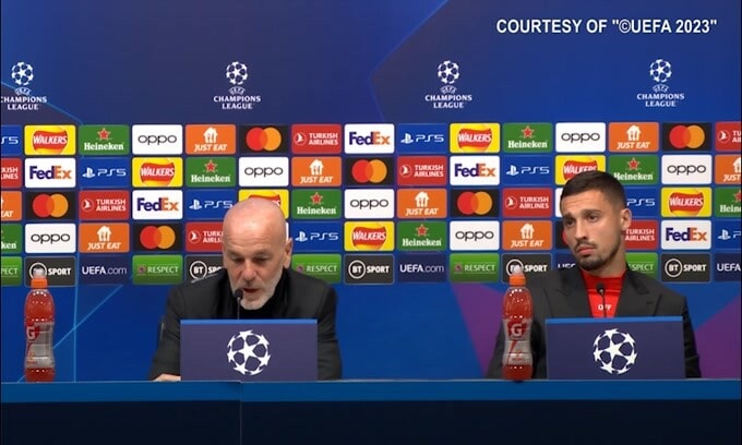 Pioli: "Abbiamo un vantaggio, ma non penseremo a gestirlo"