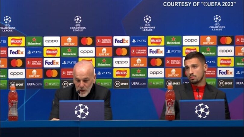 Pioli: "Abbiamo un vantaggio, ma non penseremo a gestirlo"