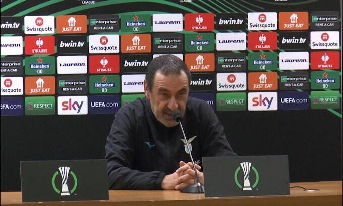 Sarri: "L'atteggiamento è stato sbagliato"