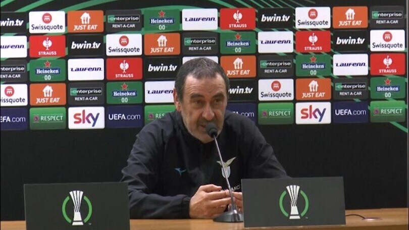 Sarri: "Lotito non era soddisfatto dell'atteggiamento"