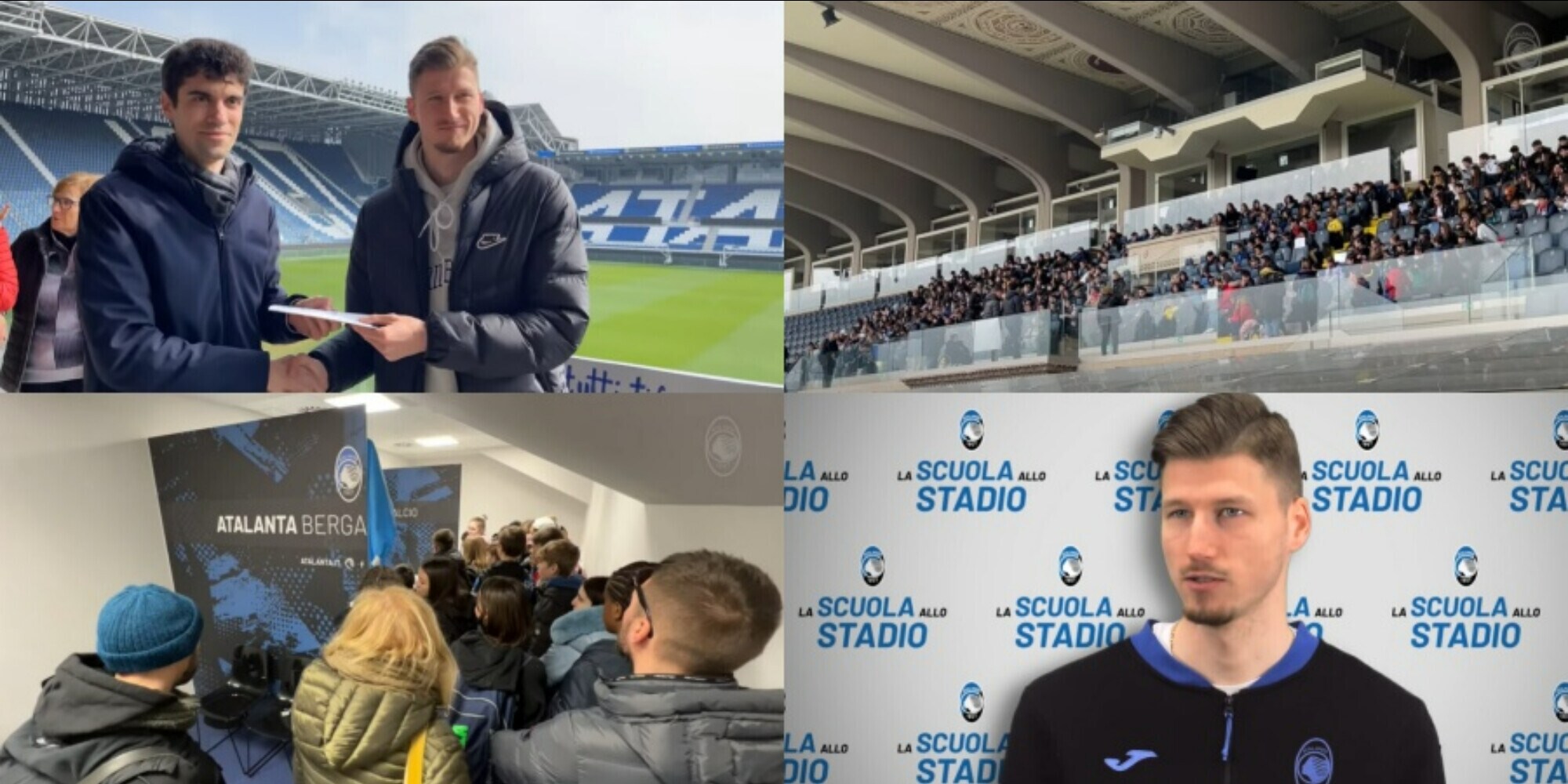 Atalanta, Vorlicky si racconta: "Gasperini ha avuto coraggio a volermi"