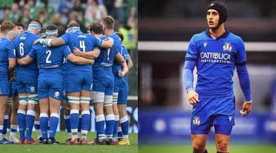 Rugby, Gesi convocato dall'Italia per le ultime due partite del Sei Nazioni