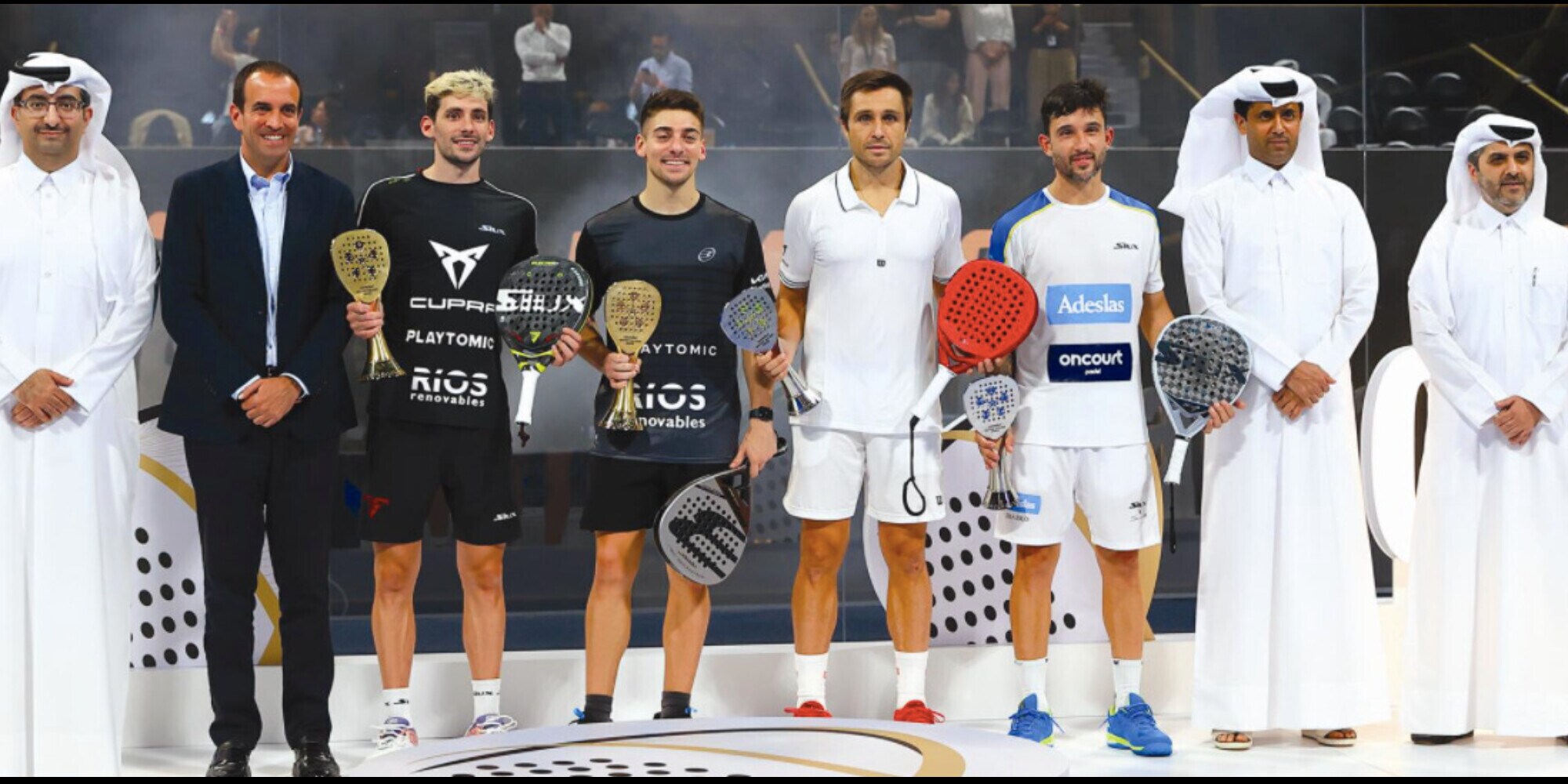 Premier Padel, è festa argentina