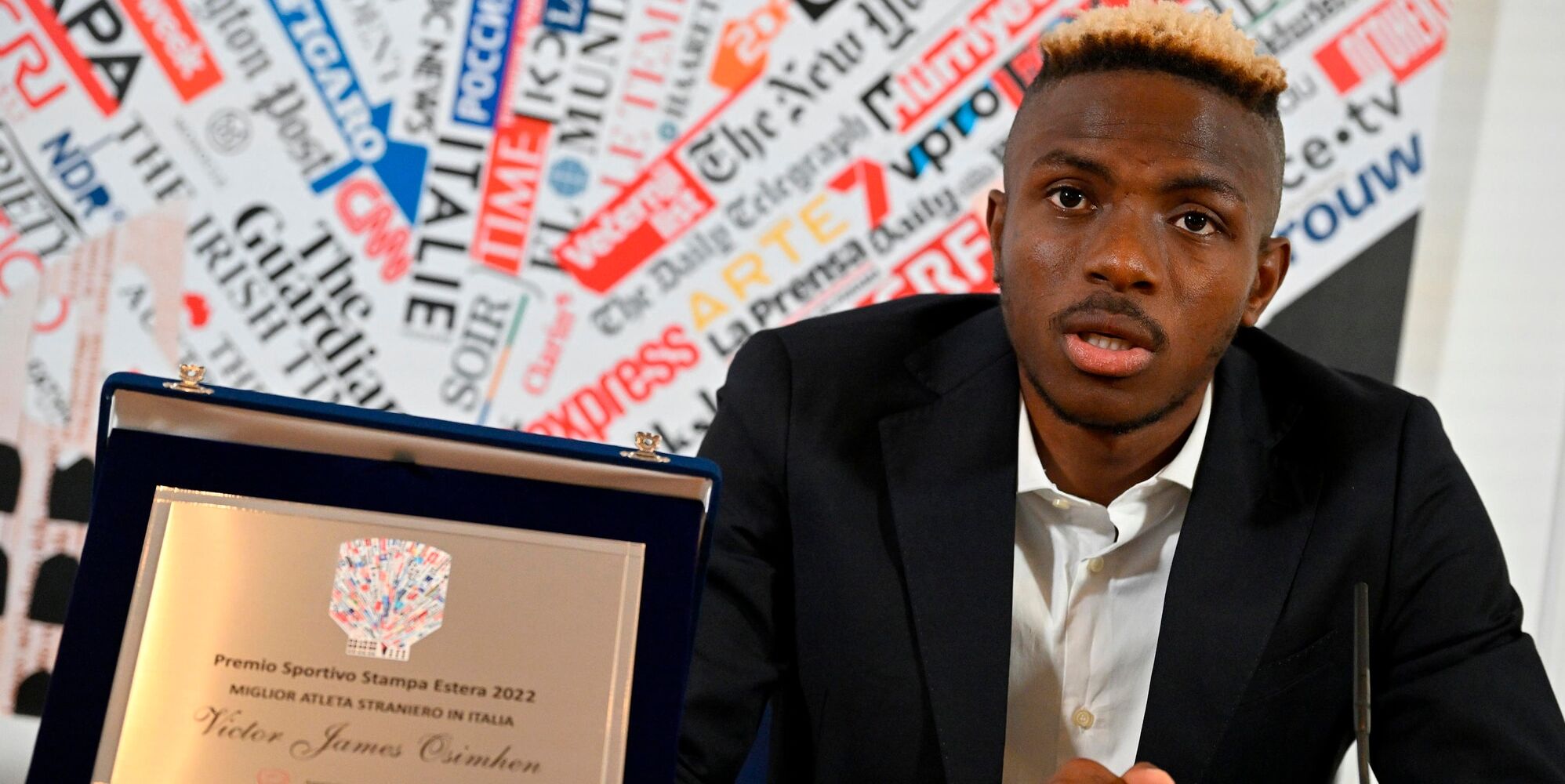 Serie A, Napoli: Osimhen nominato calciatore del mese di febbraio