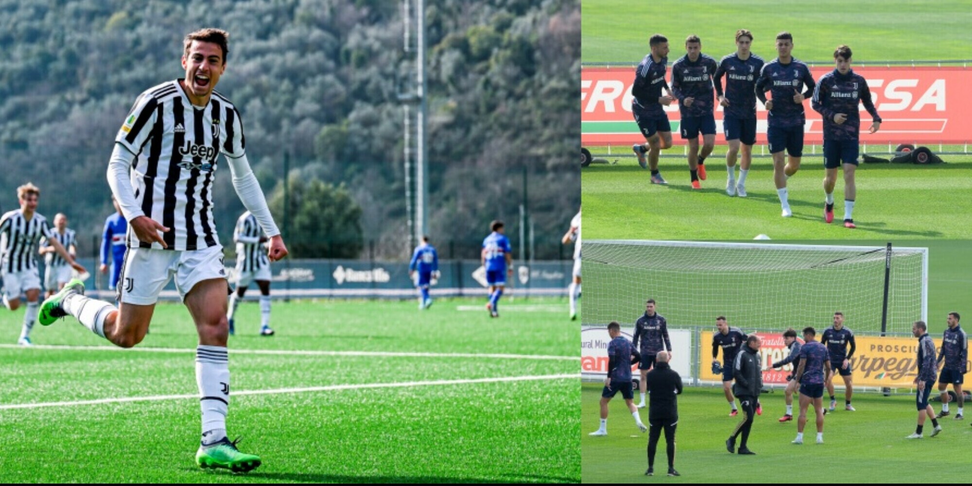 Juve, alla scoperta di Turicchia: dall'U19 con Casadei e Miretti alla corte di Allegri