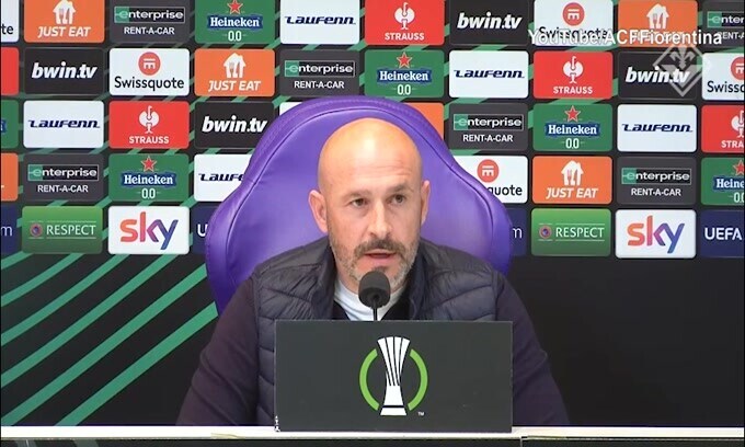Italiano: "Con domani saranno 38 partite in stagione"