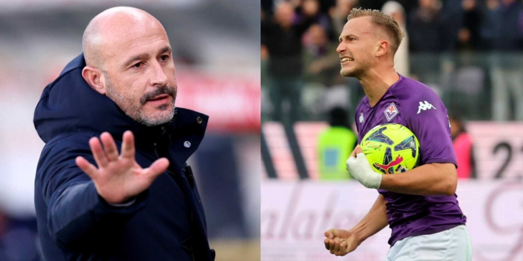 Fiorentina, Italiano: "Sivasspor favorito". Barak: "La finale a Praga..."