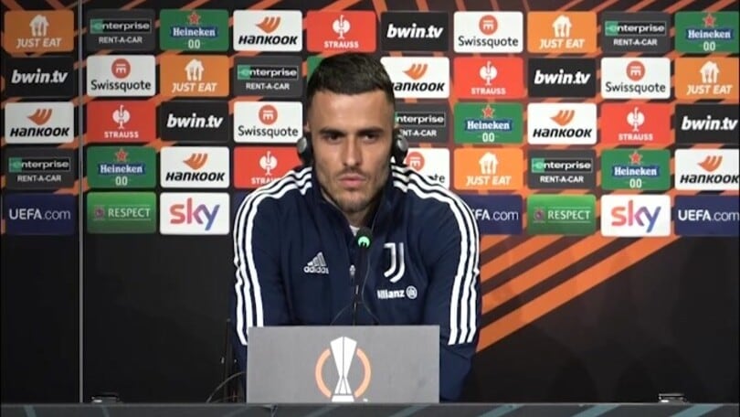 Kostic: "Gli obiettivi erano altri ma ora vogliamo vincere l'Europa League"