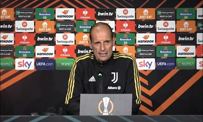 Allegri: "Di Maria titolare, Pogba è in dubbio"