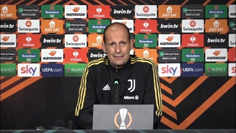 Allegri: "Vlahovic? Le sue prestazioni mi soddisfano"
