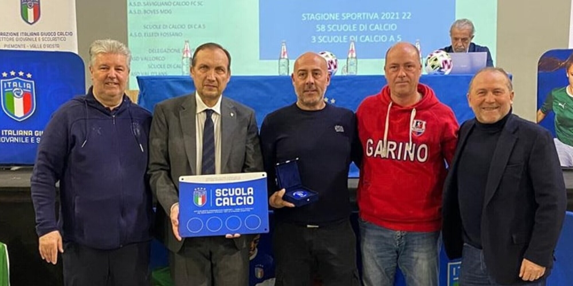 Garino, un settore giovanile in crescita