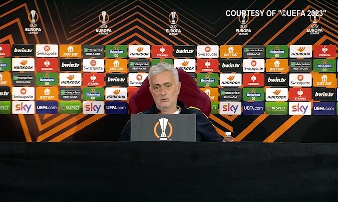 Mourinho sul ricorso: "Non parlo finché il processo non finisce"