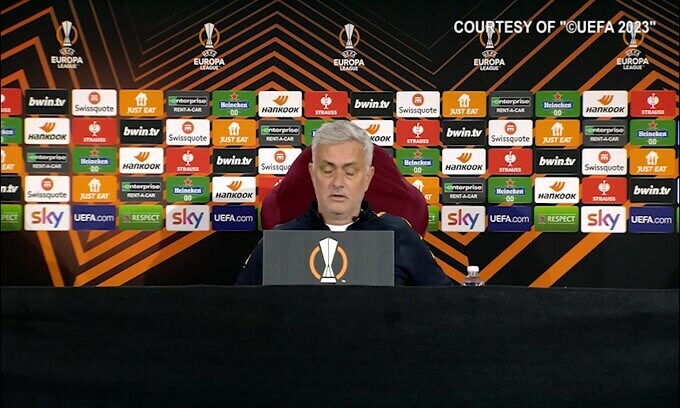Mourinho sulla Real Sociedad: "Non siamo stati fortunati nel sorteggio con loro"