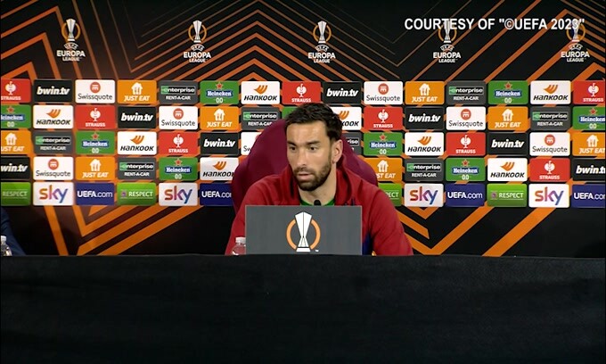 Rui Patricio: "Smalling? Si merita tutto il bene possibile"
