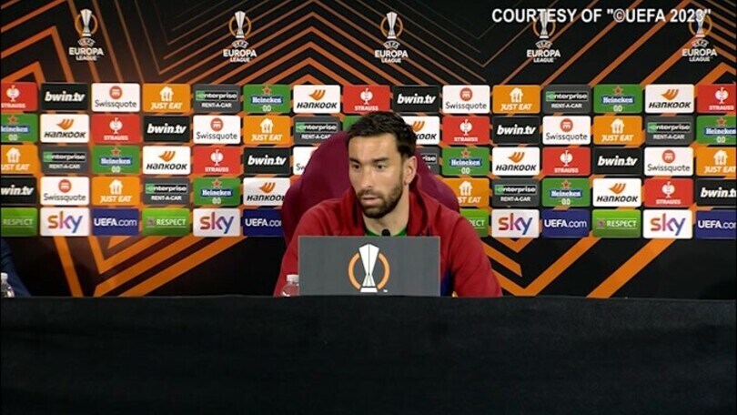 Rui Patricio: "Smalling? Si merita tutto il bene possibile"