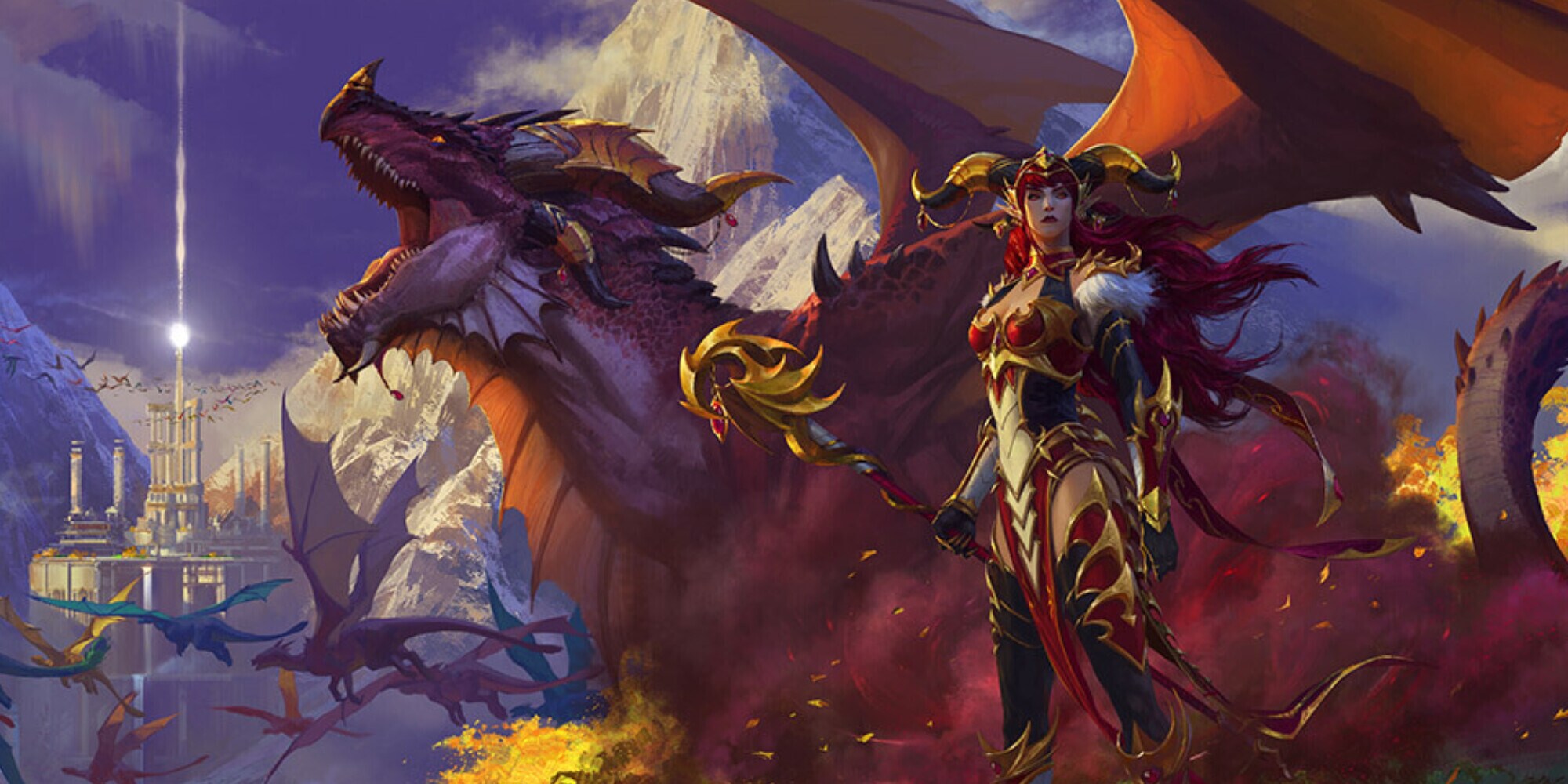 Cosa rende speciale l'aggiornamento 10.1 di World of Warcraft Dragonflight? Ce lo raccontano gli sviluppatori