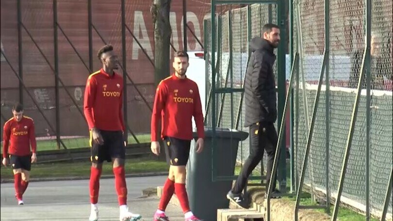 Roma-Real Sociedad, a Trigoria rifinitura per i giallorossi