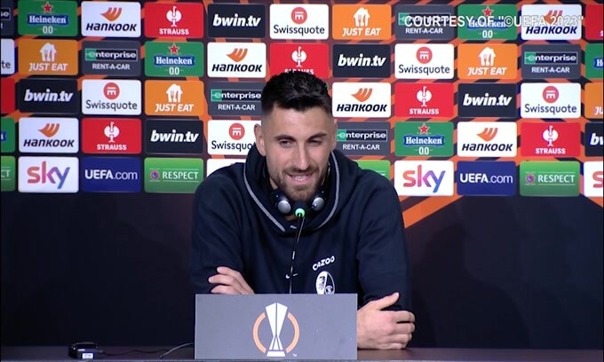 Grifo: "Futuro in Serie A? A Friburgo sto bene"