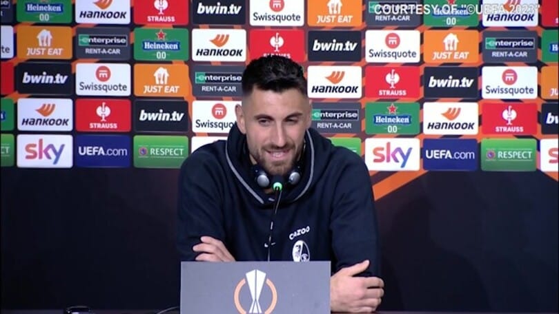 Grifo: "Futuro in Serie A? A Friburgo sto bene"