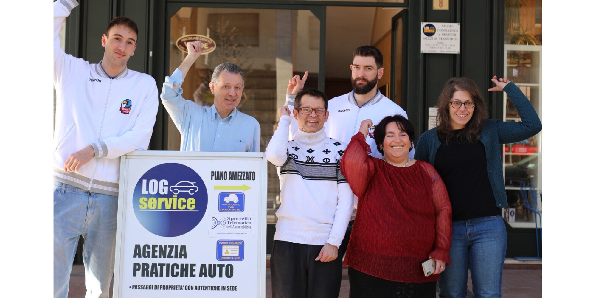 Il Cuneo Volley viaggia in sicurezza con Log-service