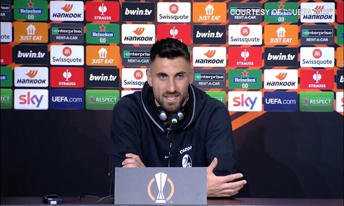 Grifo: "Ho sentito Bonucci. Non so con chi scambierò la maglia"