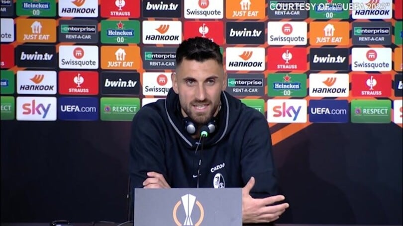 Grifo: "Ho sentito Bonucci. Non so con chi scambierò la maglia"