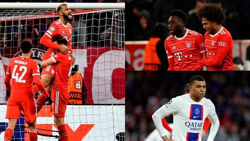 Psg eliminato, avanza il Bayern: Choupo-Moting e Gnabry decisivi
