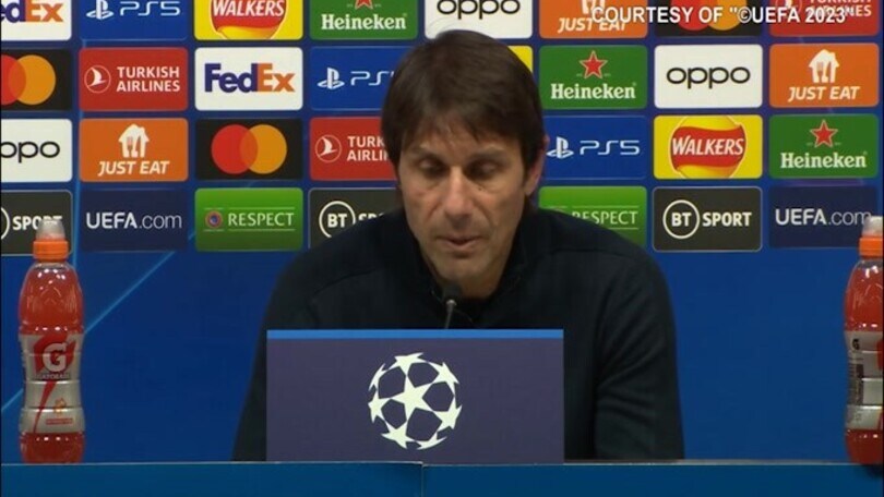 Conte: "Noi non vinciamo da anni, il Milan è campione d'Italia"