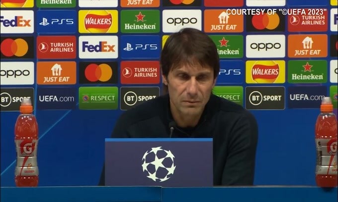 Conte: "Il Milan è stato più pericoloso di noi"