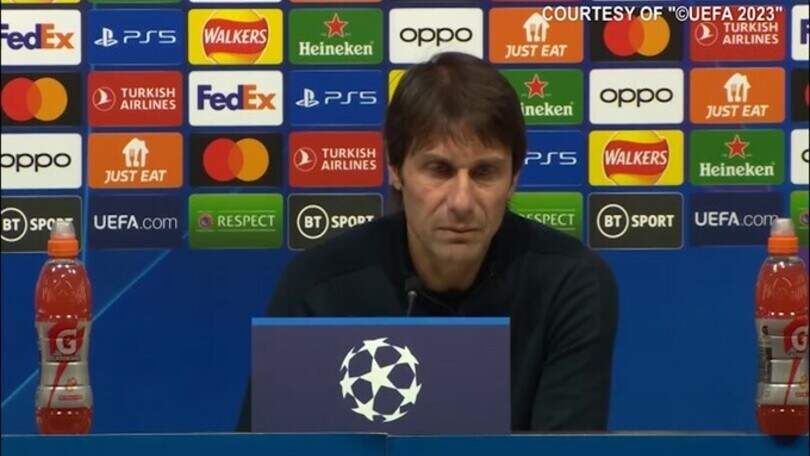 Conte: "Il Milan è stato più pericoloso di noi"