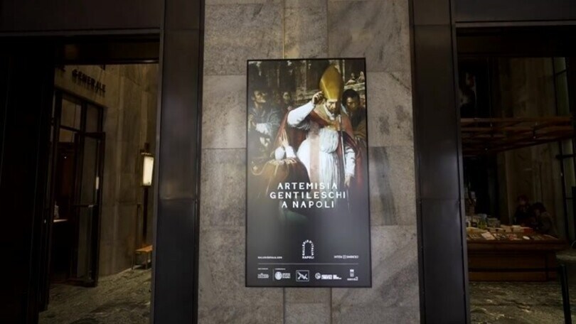 Artemisia Gentileschi alle Gallerie d'Italia Napoli