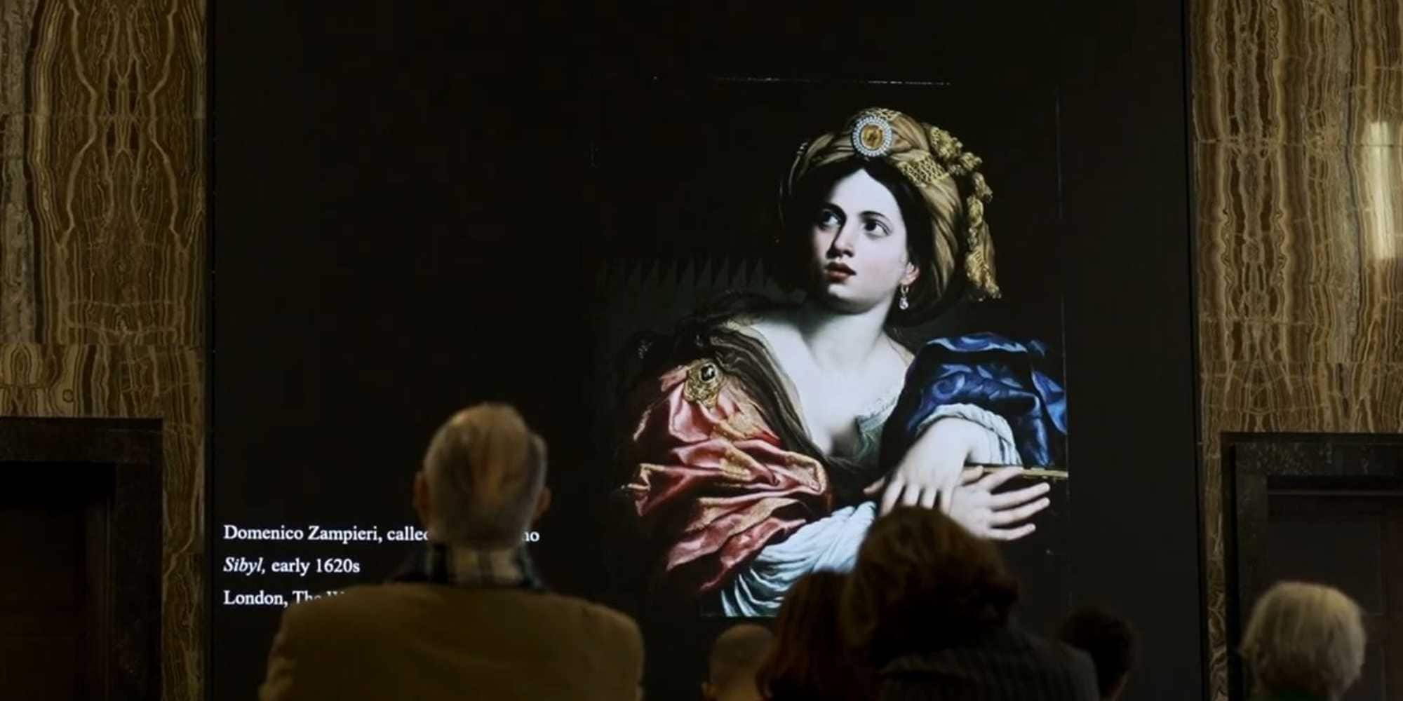 Artemisia Gentileschi alle Gallerie d'Italia Napoli