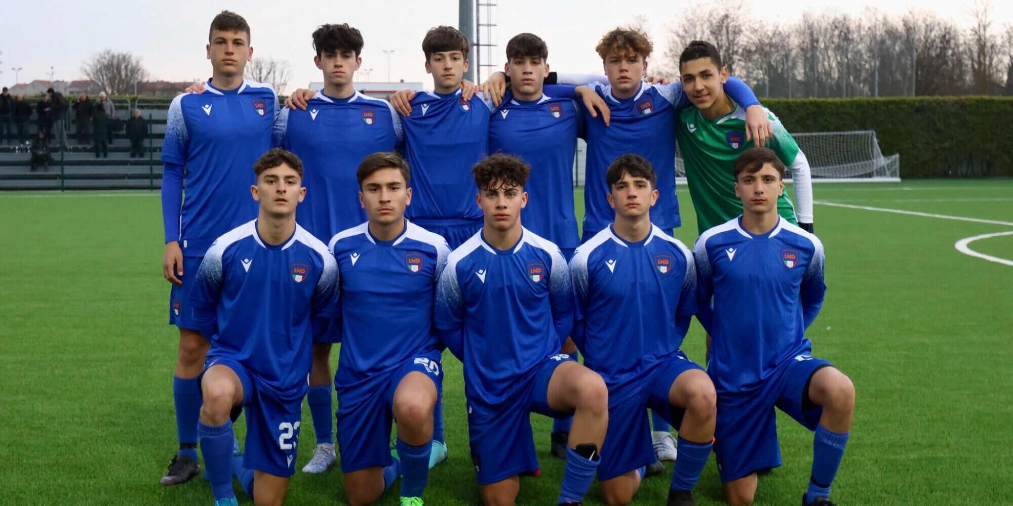 U15, la Rappresentativa LND vola con i gol di Calamita e Reci