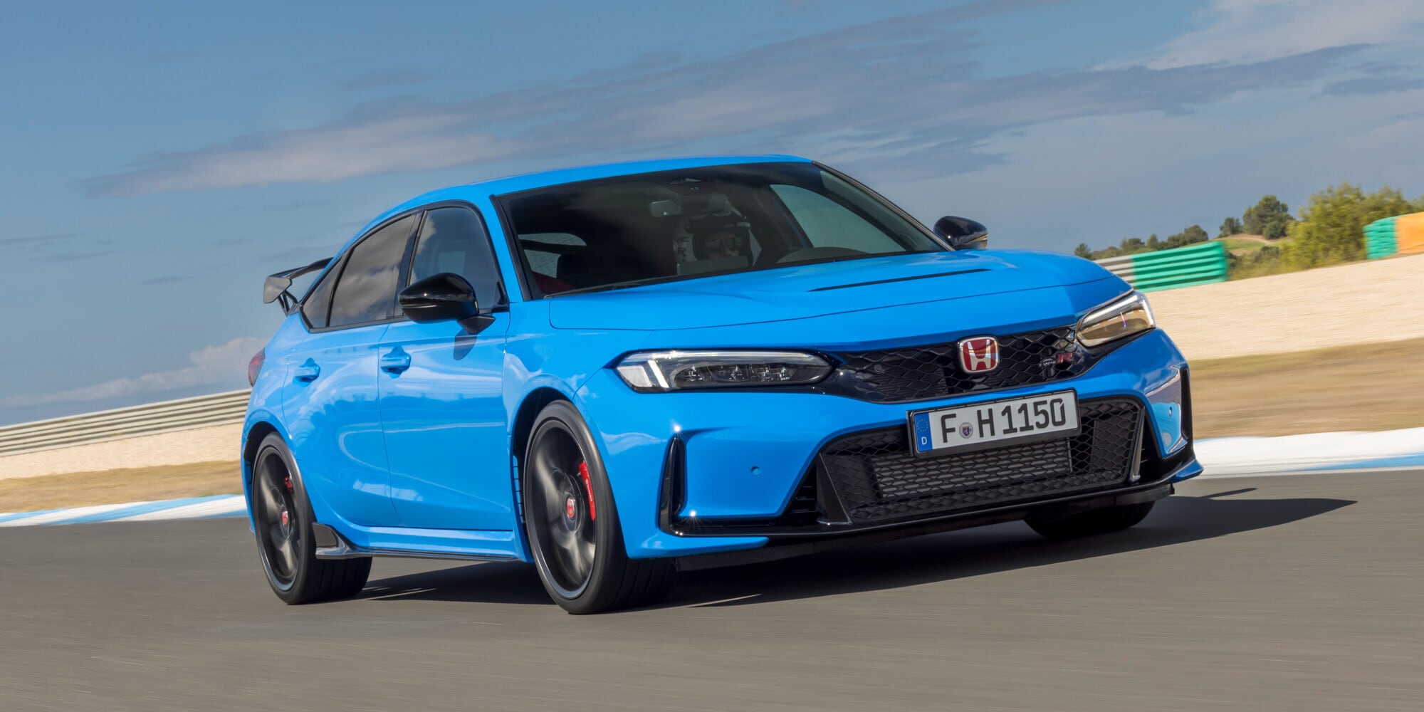Honda Civic Type R, "hot hatch" vecchia scuola